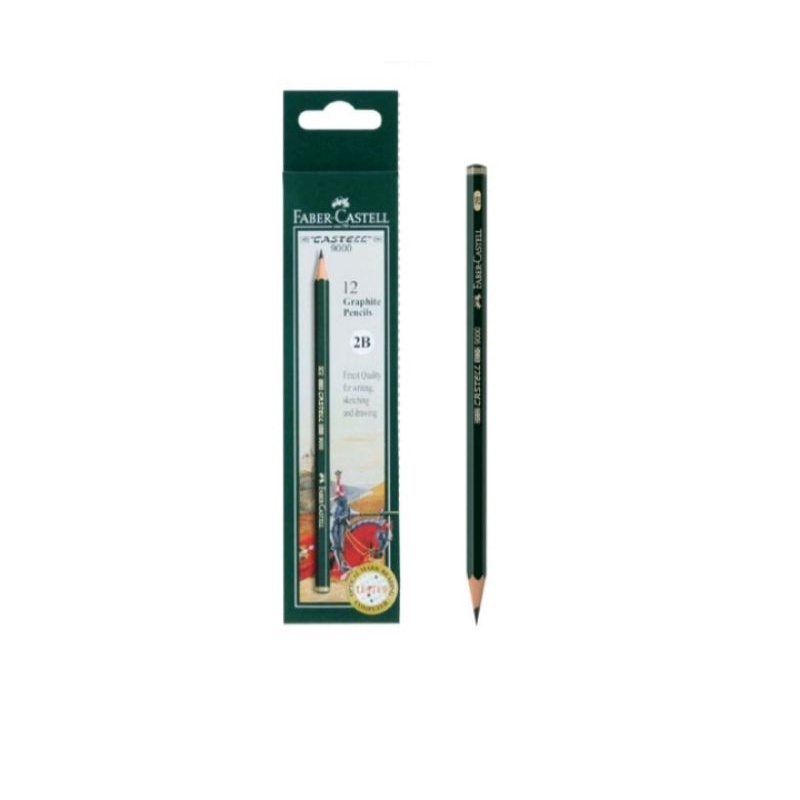 

PENCIL 2B FABER CASTELL