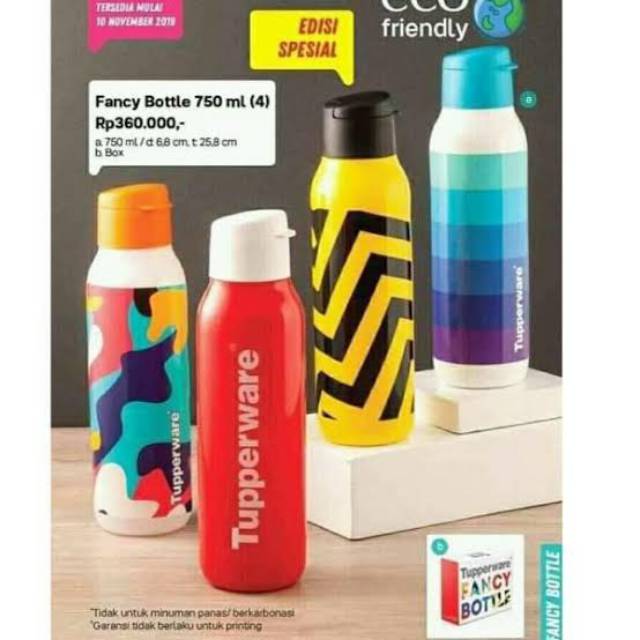 Tupperware Fancy bottle @750 ml