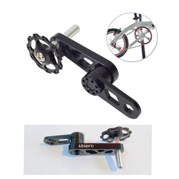 Tensioner sepeda single speed reel Chain rear rerailleur 1 Speed chain Tensioner Penegang Rantai Sep