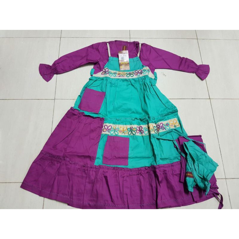 SALE gamis brand Dannis koko Dannis ori size 5