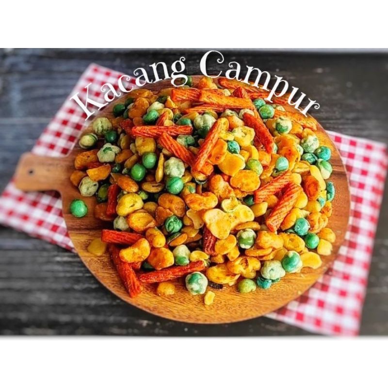

kacang campur|cemilan enak |cemilan gurih|banjarbaru cemilan