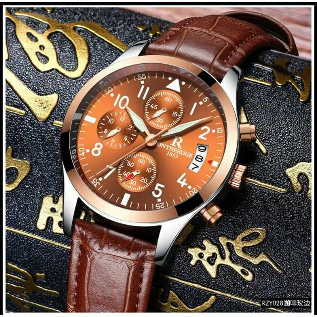 Jam Tangan Pria mewah elegan