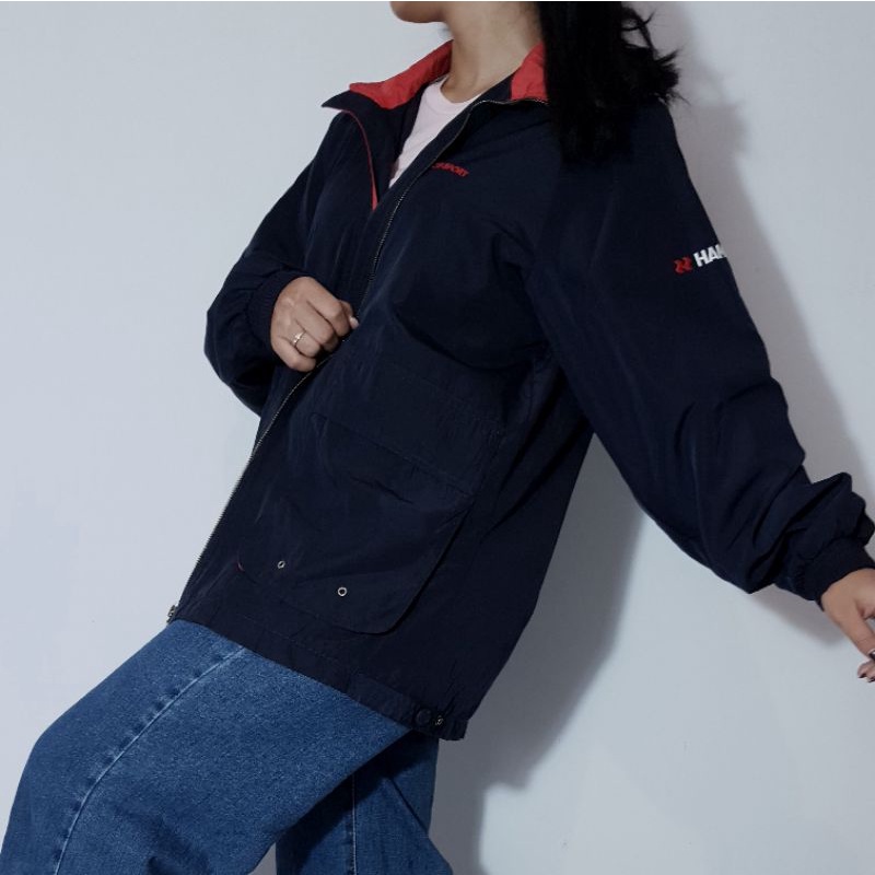 JAKET VINTAGE THRIFT SHOP