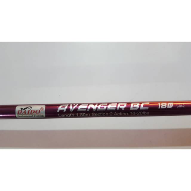 Joran Rods DAIDO AVENGER BC 180