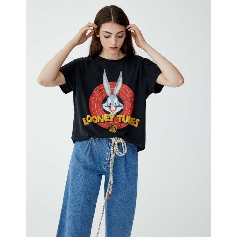 LOONEY TUNES  / TERMURAH BAJU KAOS KATUN WANITA/ PRIA UNISEX LENGAN PENDEK / TUMBLR TEE /  OVERSIZE