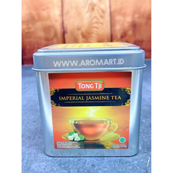 

Tong Tji Imperial Jasmine Tea (Harga produk belum termasuk bubble-wrap!) - 100g