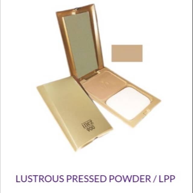 Jual Inez Lustrous Pressed Powder Bedak Padat Exclusive Golden Nude Kota Cirebon Maple Leaf Tokopedia