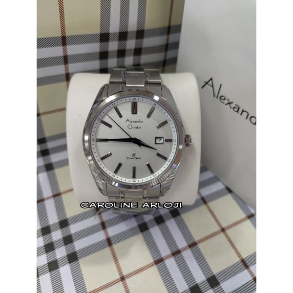 JAM TANGAN PRIA ALEXANDRE CHRISTIE AC8514MD