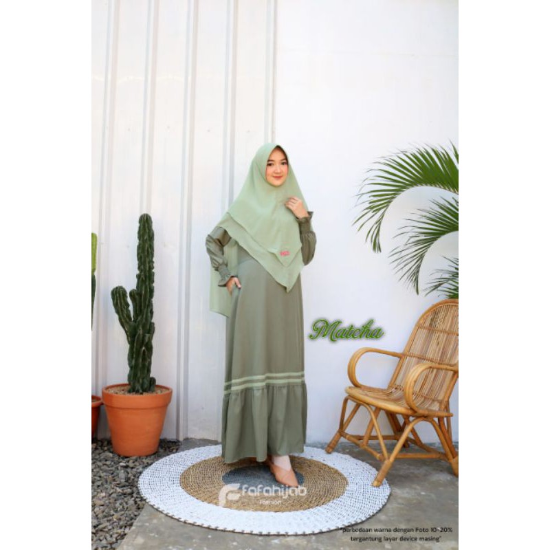 GAMIS HASNA SET by Fafa Hijab