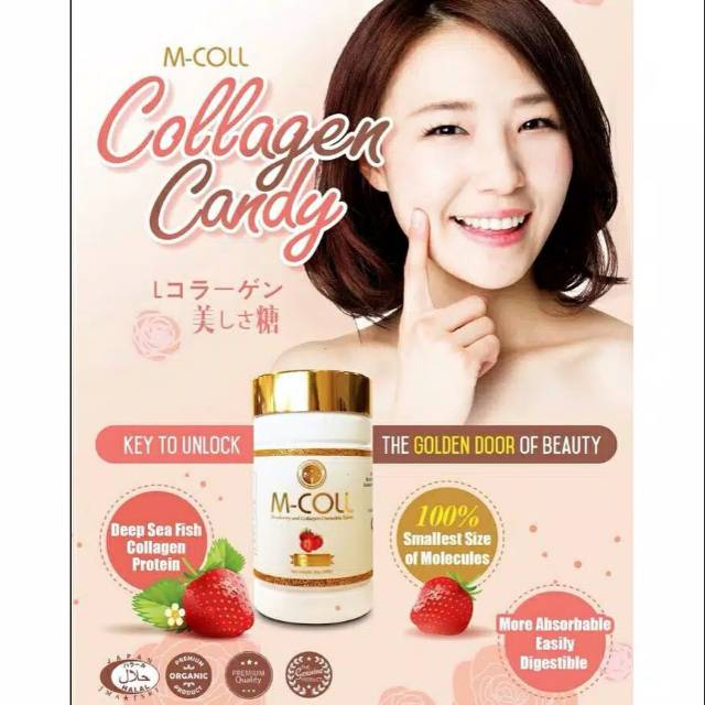M-coll collagen candy