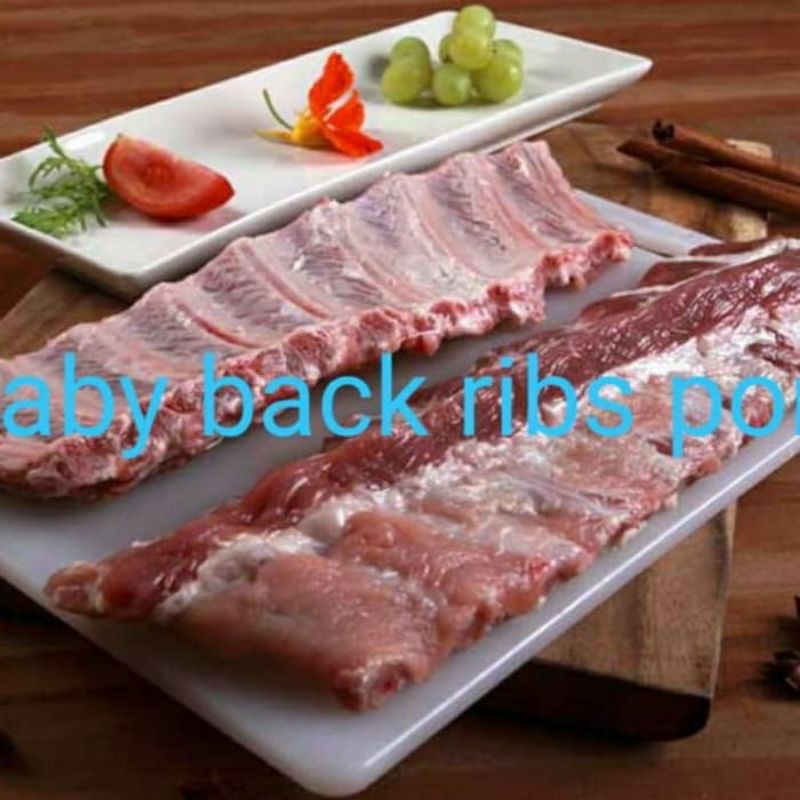 

BABY BACK RIBS/SPARE RIBS (KG)