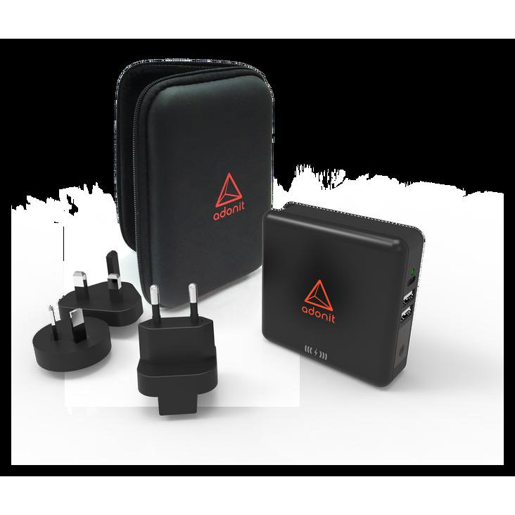 Trcb Adonit Travelcube - 3 In 1 Wireless Powerbank Wall Charger