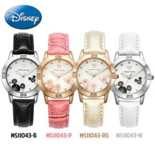 Disney Ori MS11043 Mickey Mouse Jam Tangan Wanita Perempuan Remaja Dewasa