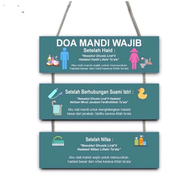 Pajangan Hiasan pintu rumah Poster kayu Hiasan rumah