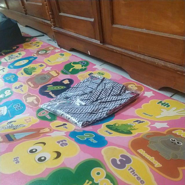 Batik Couple_maora Sania Ruffle Batik Couple Ori Ndoro Jowi Dnt Garansi Termurah