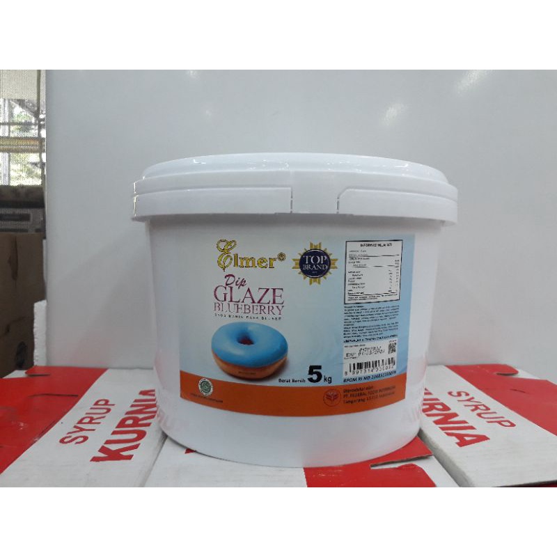 

ELMER GLAZE BLUEBERY 5KG