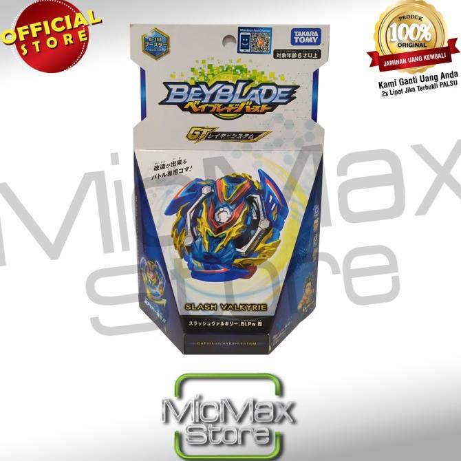 Beyblade Burst Gt B134 B 134 Booster Set Slash Valkyrie