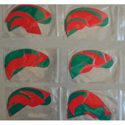 Stiker Logo Myvi Komplit