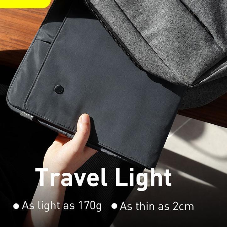 Terbaik Baseus Basic Series Tas Laptop 13 inch BLACK Baseus Tas Laptop Baseus Case Laptop Baseus Sle