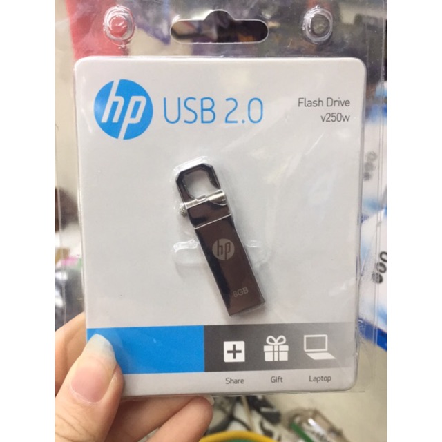 Flashdisk HP 8GB / usb drive hp 8gb