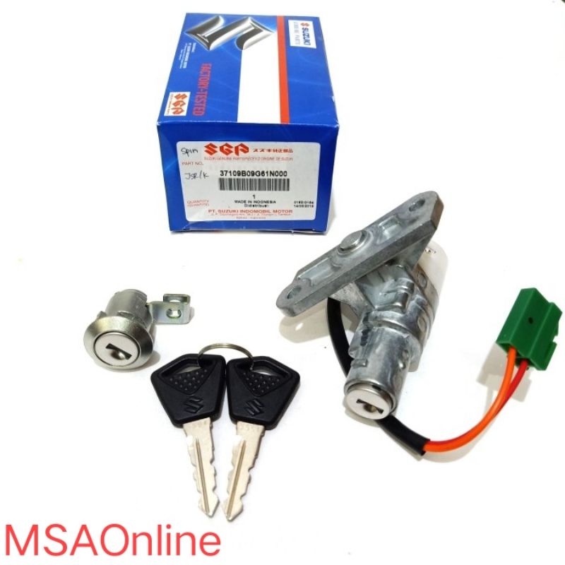 Kunci Kontak Set Motor Suzuki Spin 125 Orisinil SGP