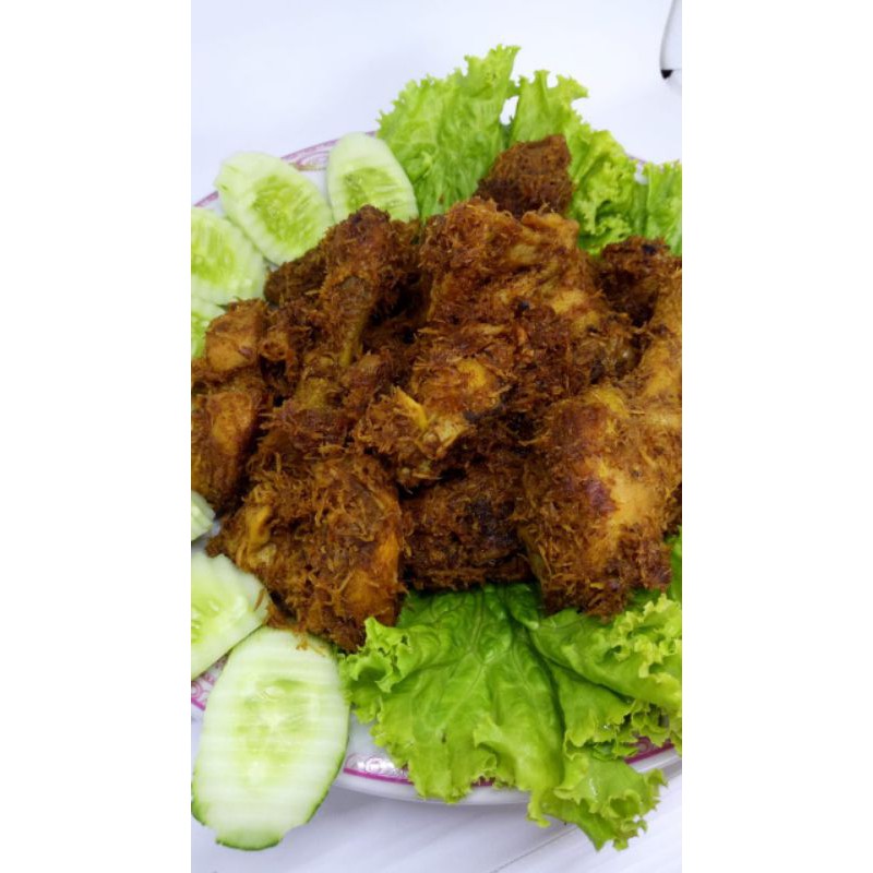 

ayam serundeng 350gram