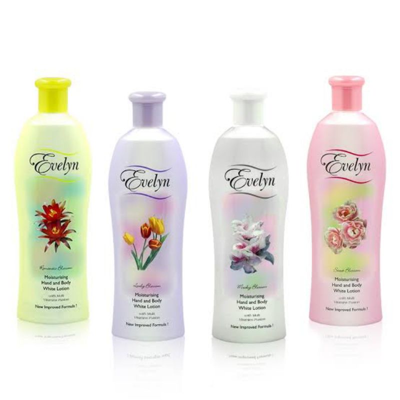 Evelyn Body Lotion 600ml