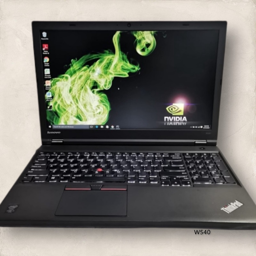 LAPTOP BEKAS THINKPAD W530 CORE I7 16GB SSD256GB SPEK TINGGI