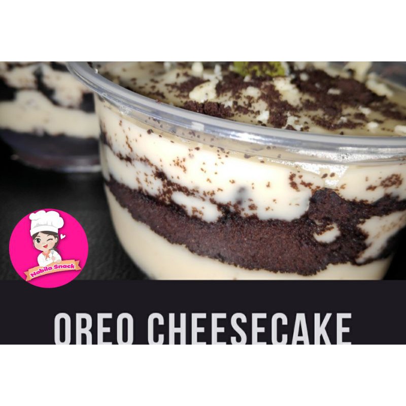 

cheesecake oreo lummer dan keju melimpah