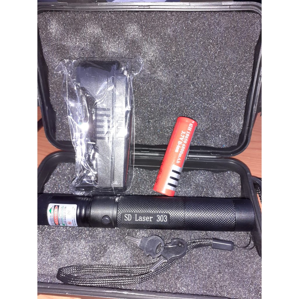 Laser Pointer Hijau / Green Laser Pointer / Laser- 303