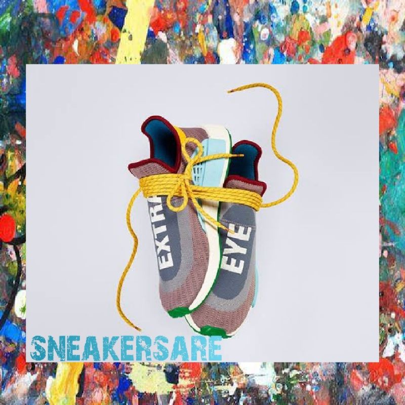 Sepatu Adidas Nmd Human Race Extra EYE