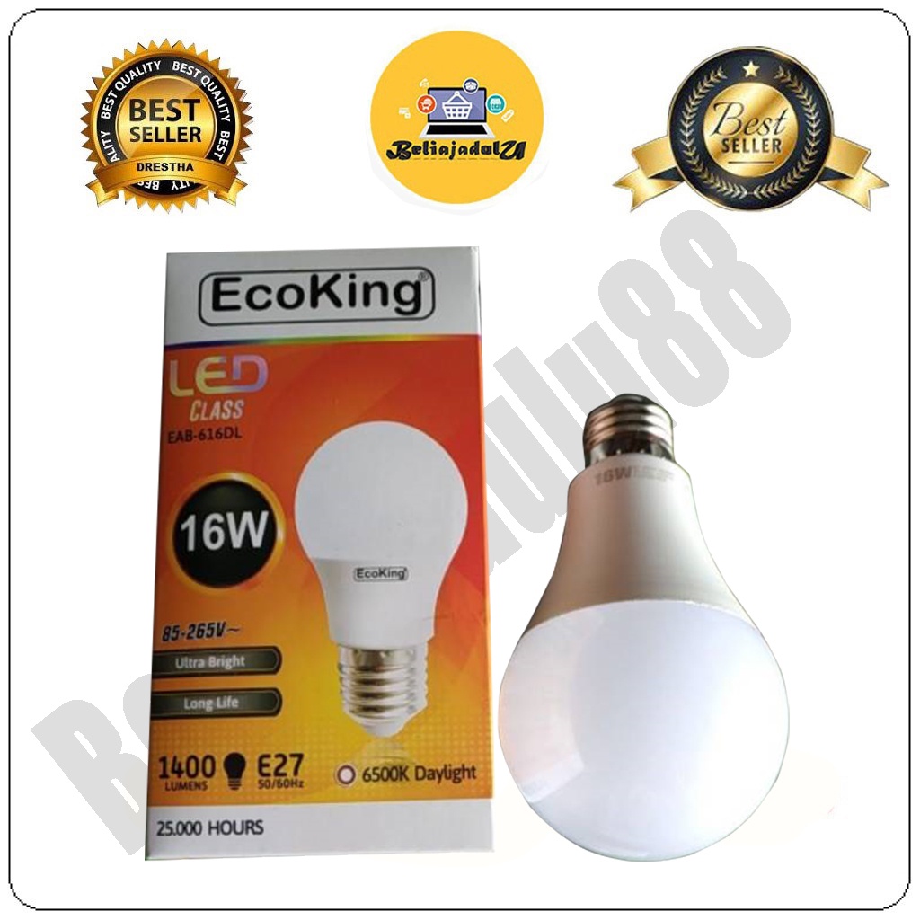 Beliajadulu88 lampu bulb led  lampu led clasik 3w, 5w , 7w , 9w, 11w ,14w ,16w , 18w ecoking