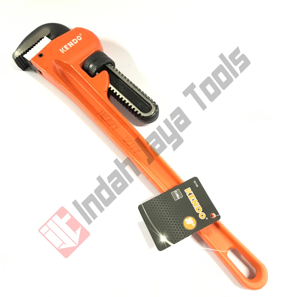 KENDO Kunci Pipa 18 Inch - Pipe Wrench