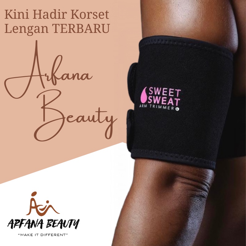 Korset Pengecil Lengan Alat Fitness Pria Wanita Perlengkapan Gym Pembakar Lemak Korset Arm Shaper Alat Olahraga Outdoor Indoor Mengecilkan Lengan Arm Trimmer Sweet Sweat Embos Import Termurah