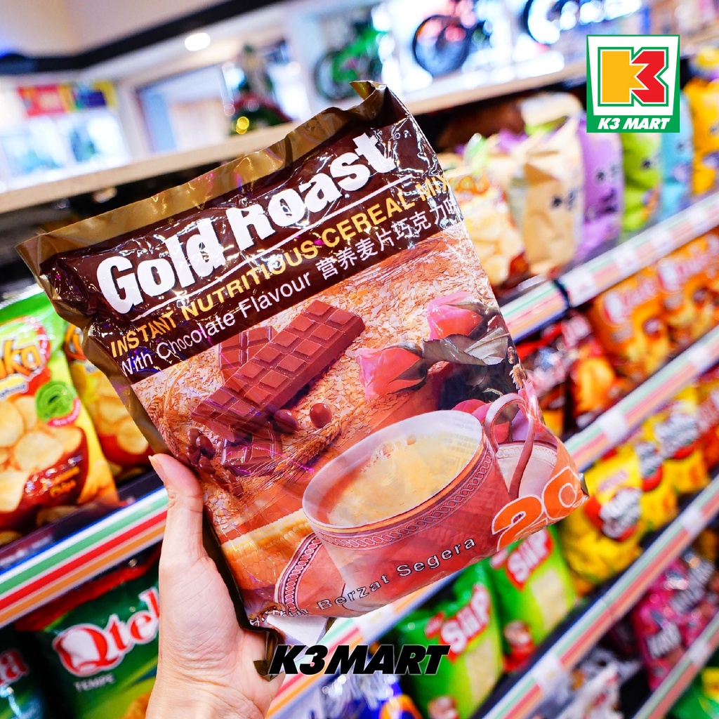 

Gold Roast Instant Chocolate 20s 600gr
