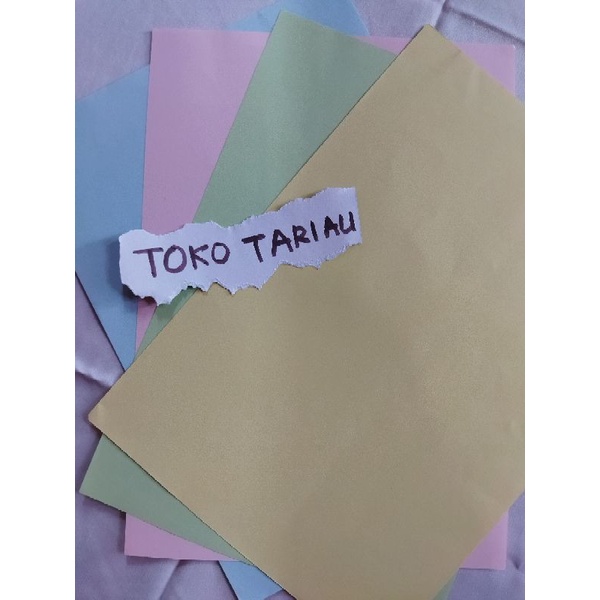 

KERTAS HVS WARNA WARNI