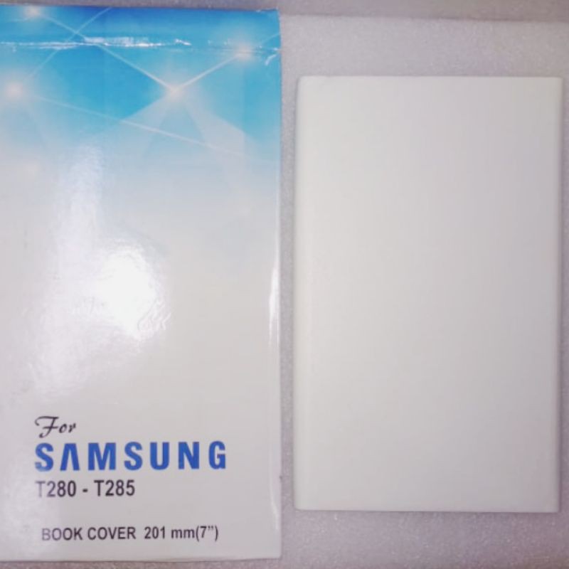 Samsung Galaxy Tab A 7 inch T285 Book Flip Cover Casing Case Kesing Buku Tutup