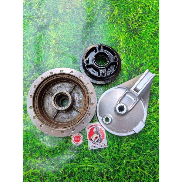 TROMOL BELAKANG MEGAPRO MONOSHOCK MP MONO VERZA ORIGINAL SETT