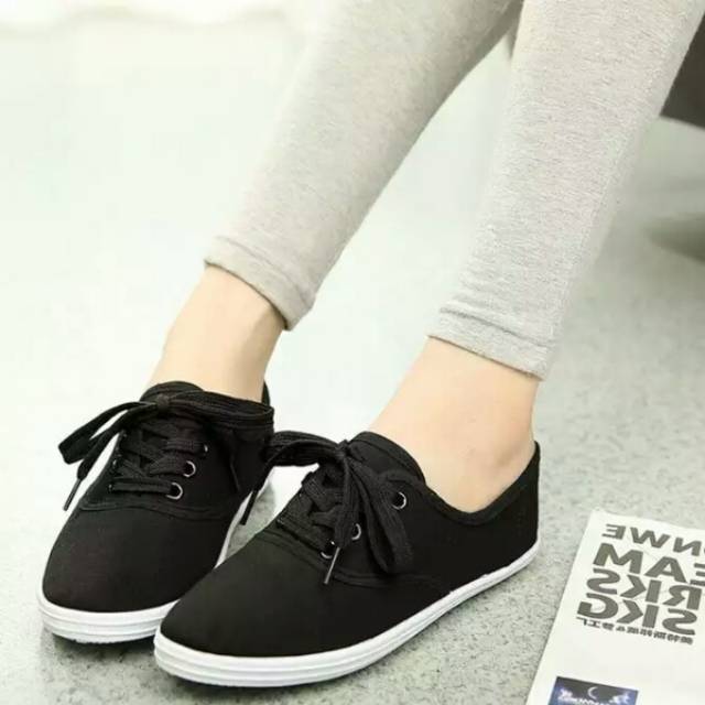 Slip On Lady Santai FORNICE/SEPATU KASUAL IMPORT