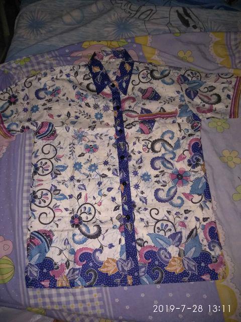 Qnunbatik Hem/kemeja  Batik Anak Cowok Laki-laki Gentong Pecah