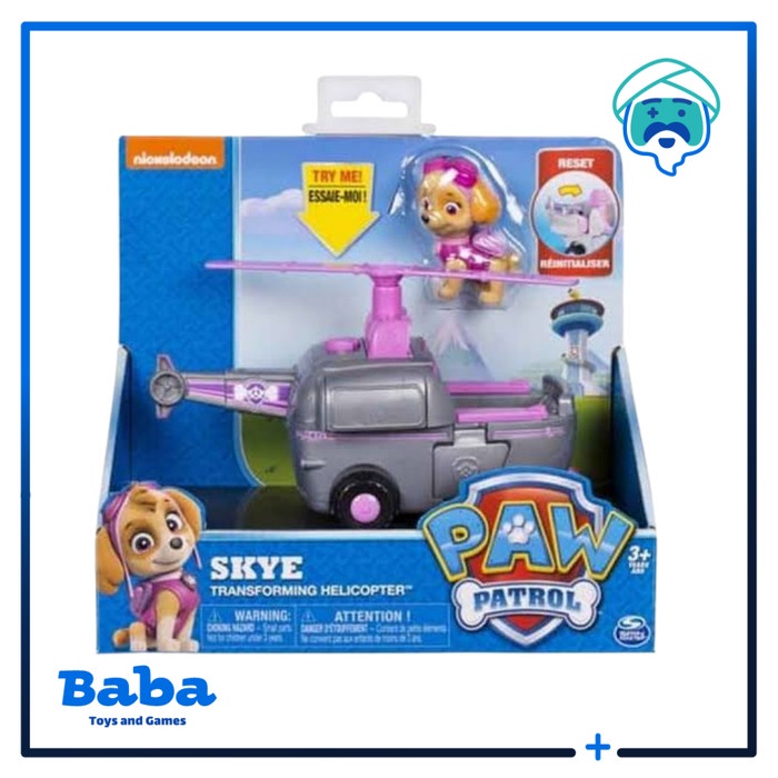 Jual Paw Patrol Skye Transforming 