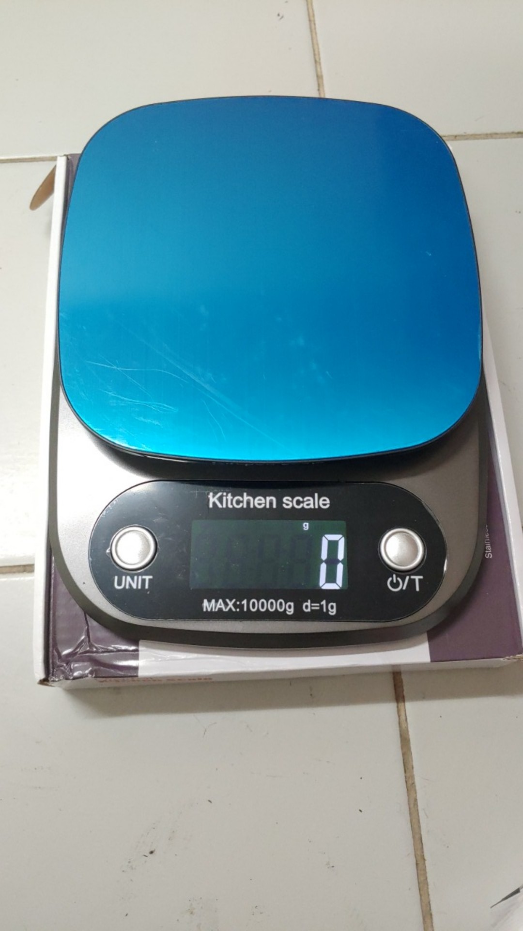 Timbangan Digital 10kg Timbangan Dapur Bahan Makanan Kue Kitchen Timer Scale 10 Kg Akurat 0,1g Gram