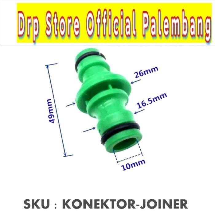 Connector / Konektor Joiner / Sambung Selang Quick Release