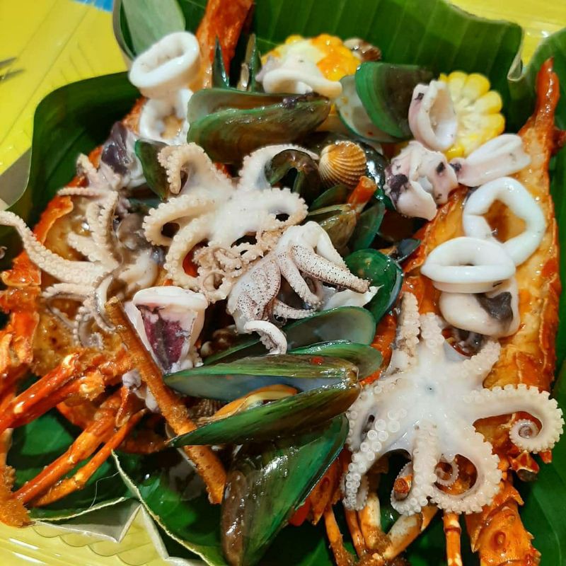 

[KC] Paket Ceriwis 5 ( Lobater + cumi + baby gurita + kerang )
