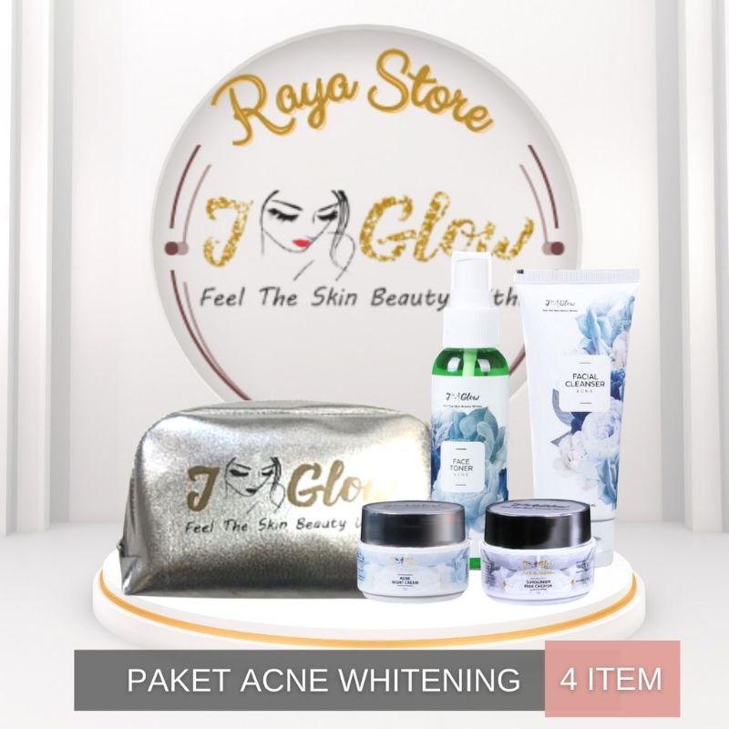 jglow skincare paket acne / j-glow skincare paket acne / j glow skincare paket acne / cream jglow