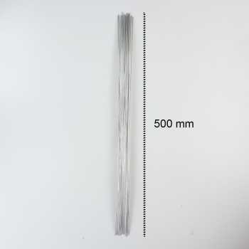 [20PCS] Kawat Las Aluminium Electrode Suhu Rendah 500mm / Kawat Timah Solder Termurah Kawat Las Aluminium Electrode Suhu Rendah 500mm Low Temperature / Kawat Solder Pengelasan Komponen Las Perbaikan Alat Perlengkapan Solder Kawat Timah Kuat Mudah Leleh