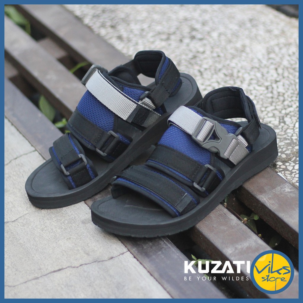 Sandal Gunung Pria Cowok Sendal Santai Style Casual Sendal Distro Fashion Kuzatura Original Terbaru