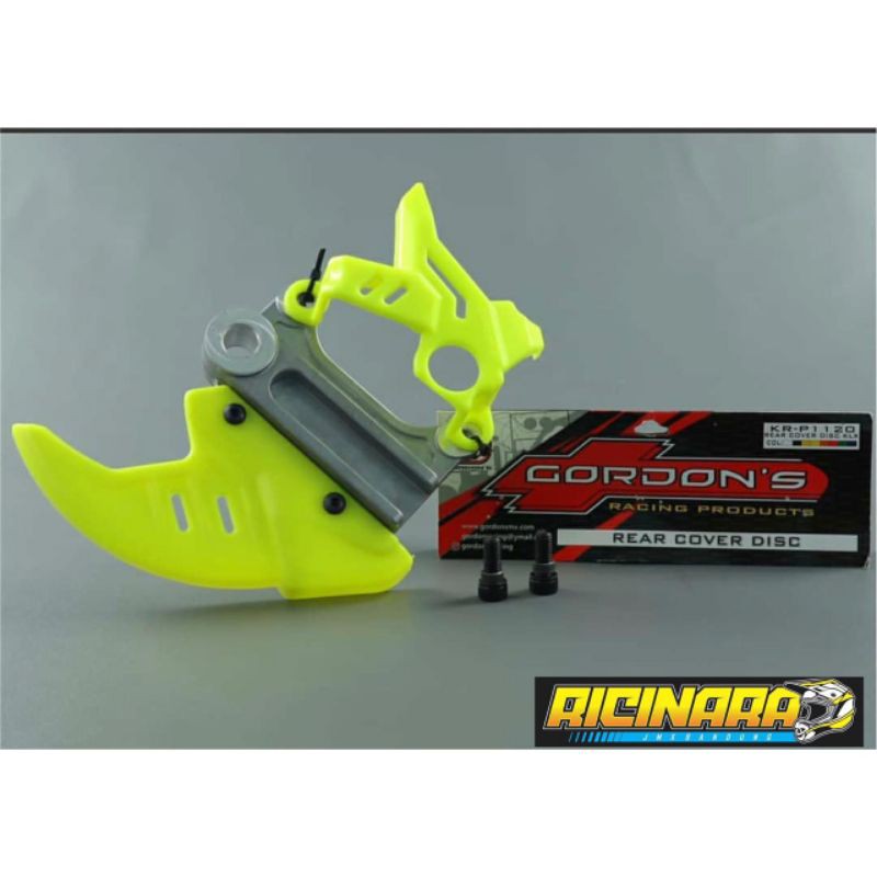 Cover Rear belakang Gordon klx 150 - Pelindung Cakram belakang gordon Original klx150