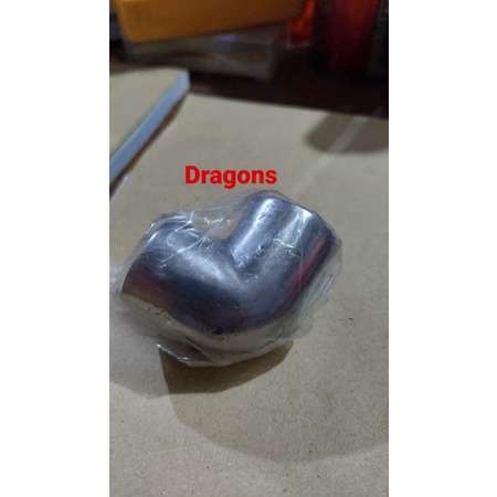 Sambungan rell siku/ tiang gorden L, bahan tebal dan kuat