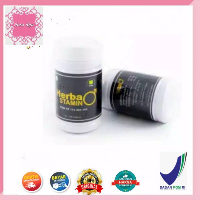 

NASA HERBASTAMIN ASLI 100% HERBAL(PENAMBAH STAMINA)